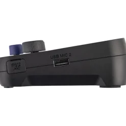 Outlet PodTrack P2 Dual USB Mic Recorder for Podcasters Digital Audio Recorders