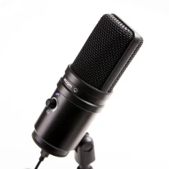Clearance ZUM-2 Podcast Mic Pack with ZUM-2 Mic, Headphones, Desktop Stand, Cable & Windscreen Microphones