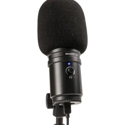 Clearance ZUM-2 Podcast Mic Pack with ZUM-2 Mic, Headphones, Desktop Stand, Cable & Windscreen Microphones