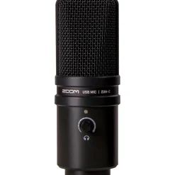 Clearance ZUM-2 Podcast Mic Pack with ZUM-2 Mic, Headphones, Desktop Stand, Cable & Windscreen Microphones